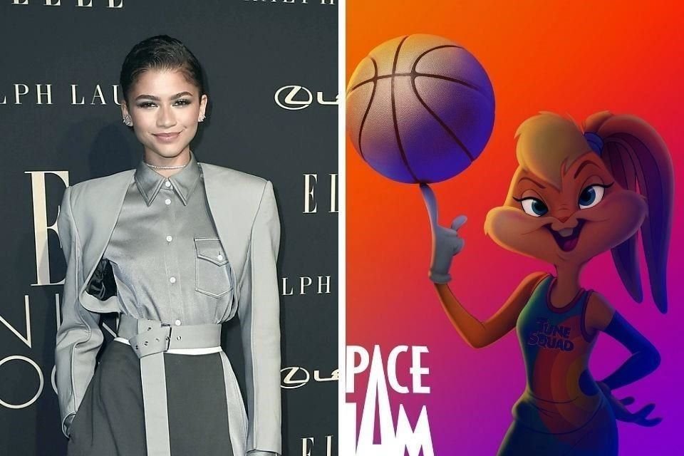 Zendaya dará vida a Lola Bunny en 'Space Jam: A New Legacy'.