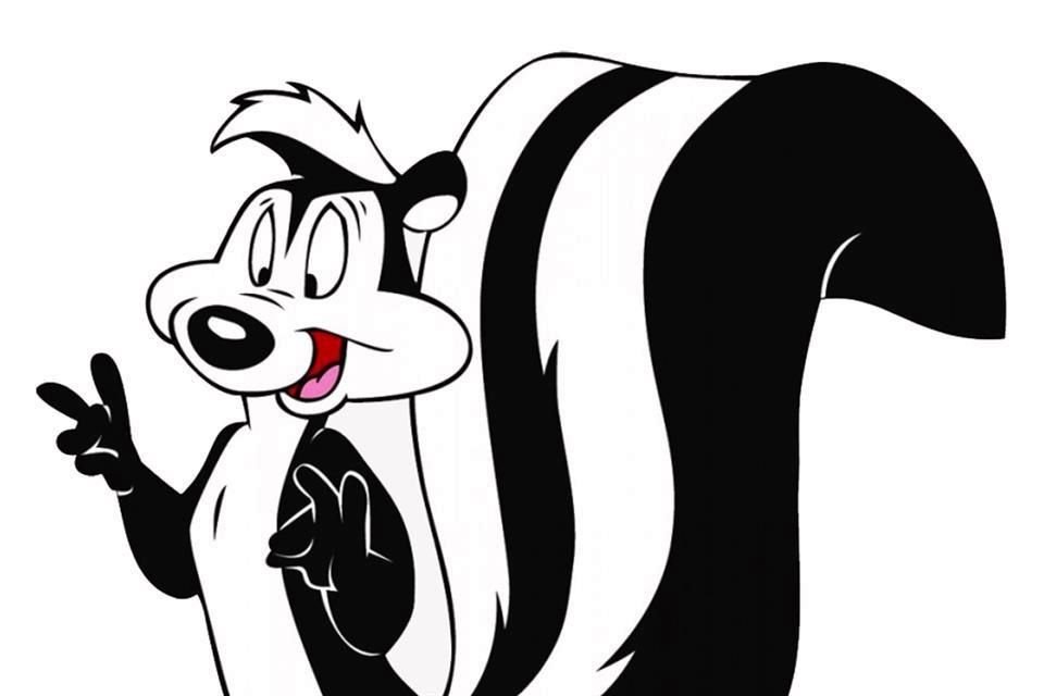 Pepe Le Pew ha sido 'señalado' por su acosador rol.