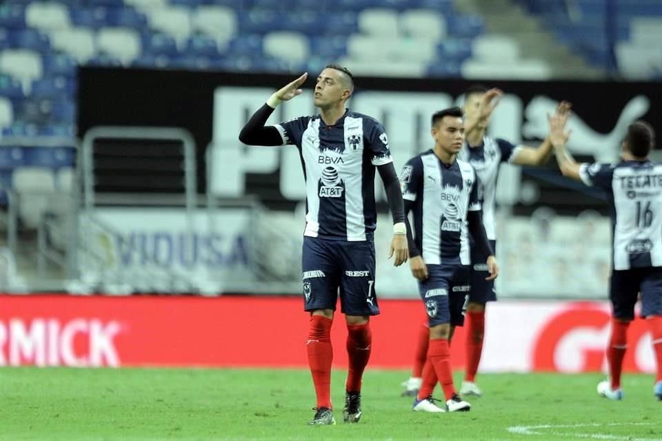 Rogelio Funes Mori definió tras librar un mano a mano con Axel Werner en el último suspiro del partido.