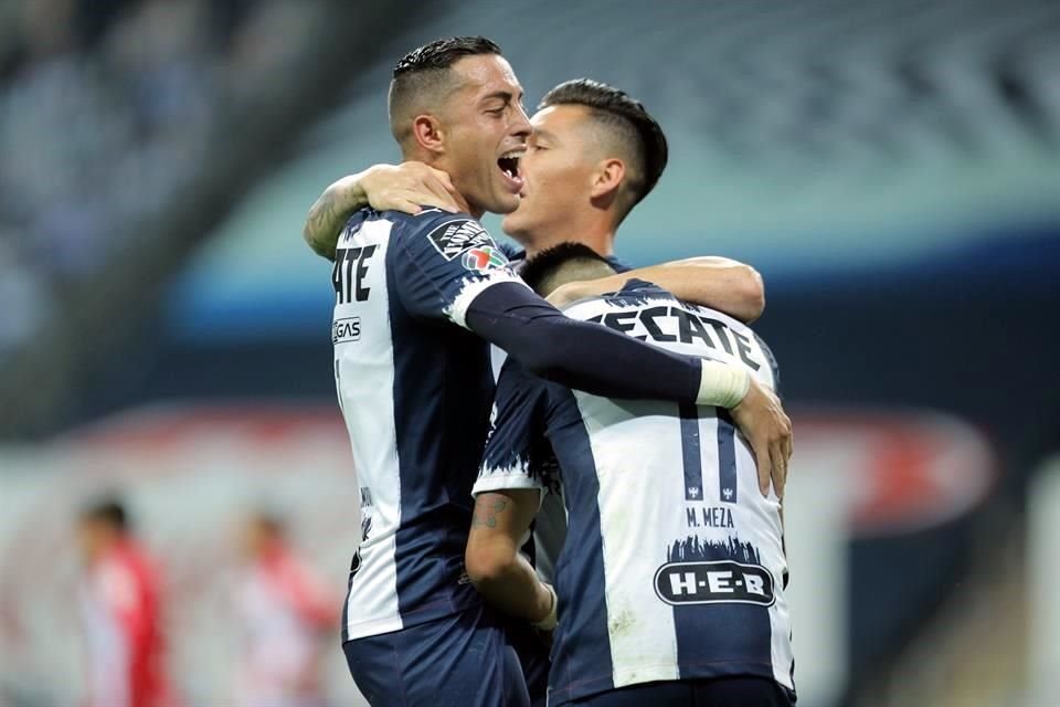 El Monterrey trepó al tercer puesto general que da pase directo a la Liguilla.