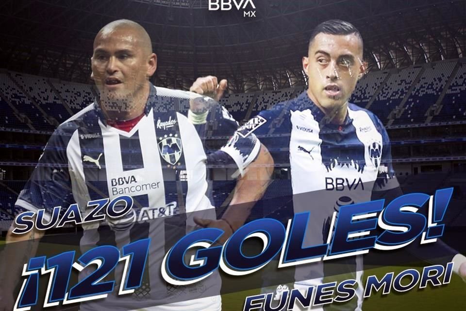 Así felicitó la Liga MX a Rogelio Funes Mori.