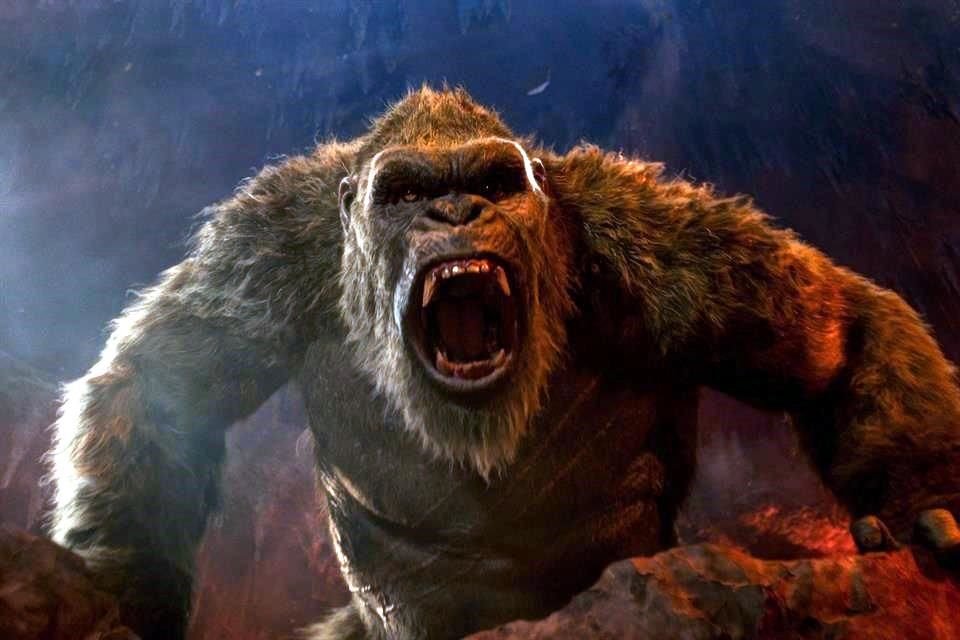 'Godzilla vs. Kong' anotó un récord para pandemia de 48,5 millones de dólares en estreno en Estados Unidos.