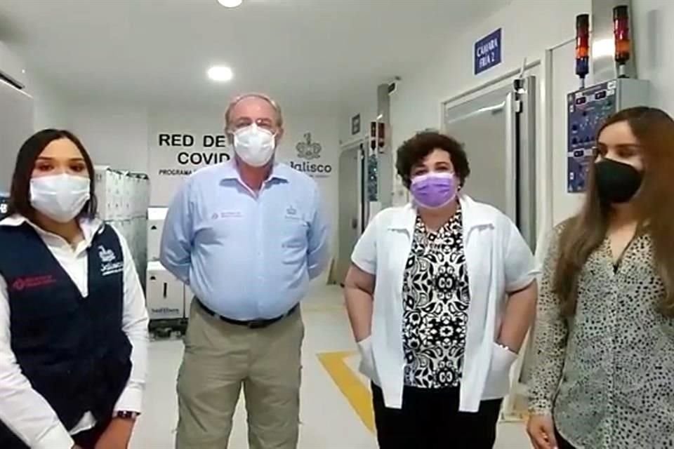 La SSJ inform sobre las regiones donde se aplicar la vacuna CanSino.