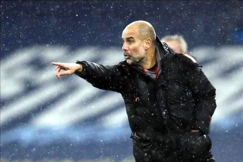Pep Guardiola reconoció la calidad de Erling Haaland.