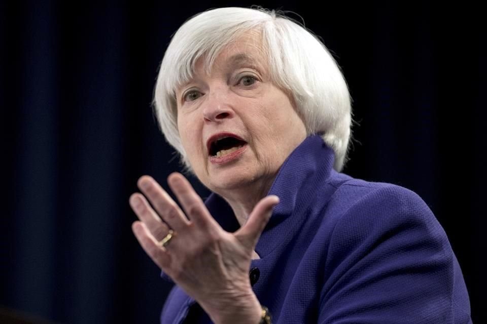 Janet Yellen, Secretaria del Tesoro de Estados Unidos.