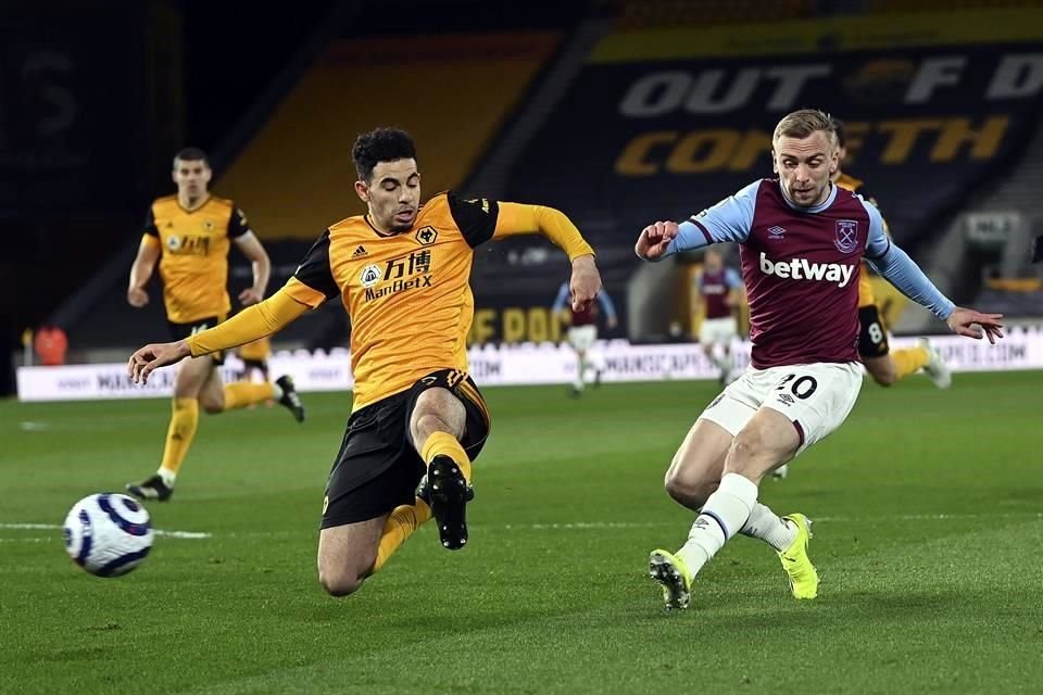 Con su triunfo, el West Ham escaló al cuarto lugar de la Liga Premier.