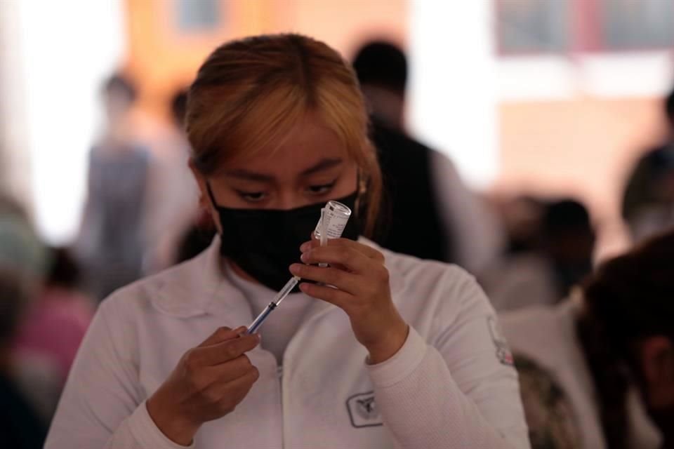 Adultos entre 50 y 59 años de VC, MH, BJ, Coyoacán, Tlalpan y Azcapotzalco serán vacunados de 28 de junio a 2 de julio con la vacuna Pfizer.