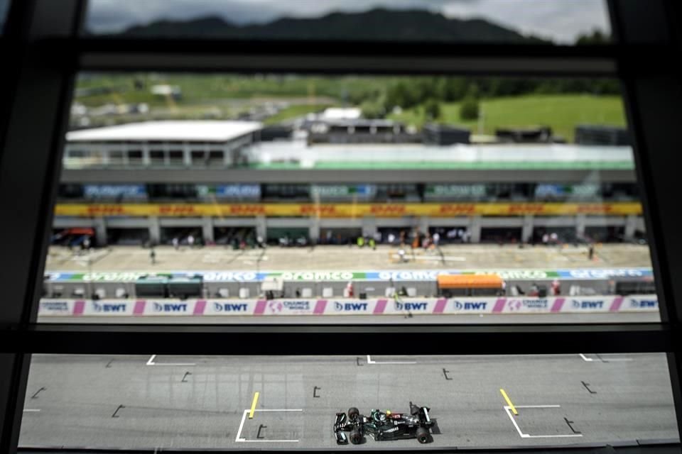 En Mercedes buscan mantener su dominio en la F1.