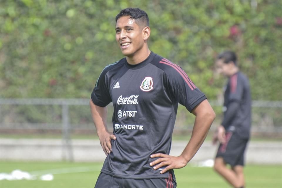 Romo es uno de los refuerzos del Tri Olímpico.