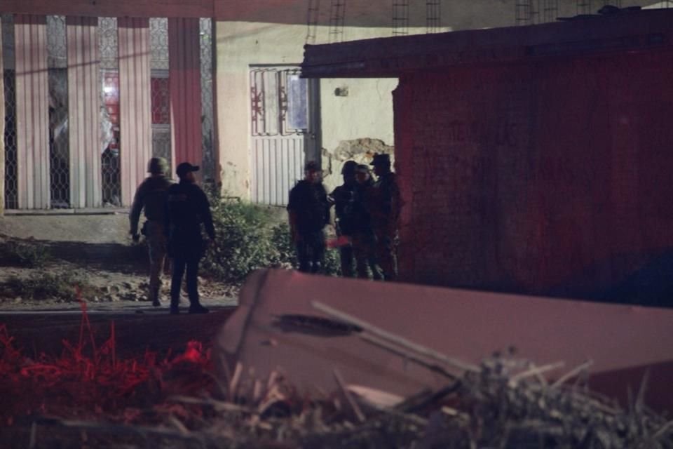 El ataque ocurrió durante la noche de ayer en la Colonia Salvador López Portillo.
