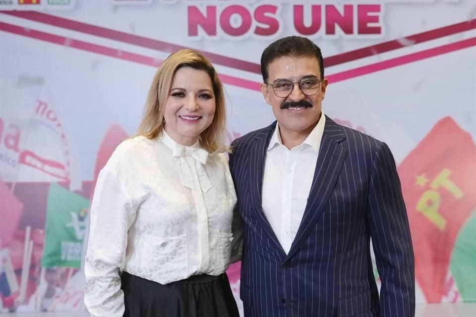 Aunque Carlos Lomelí lideró la encuesta, Claudia Delgadillo competiría por la Gubernatura de Jalisco.