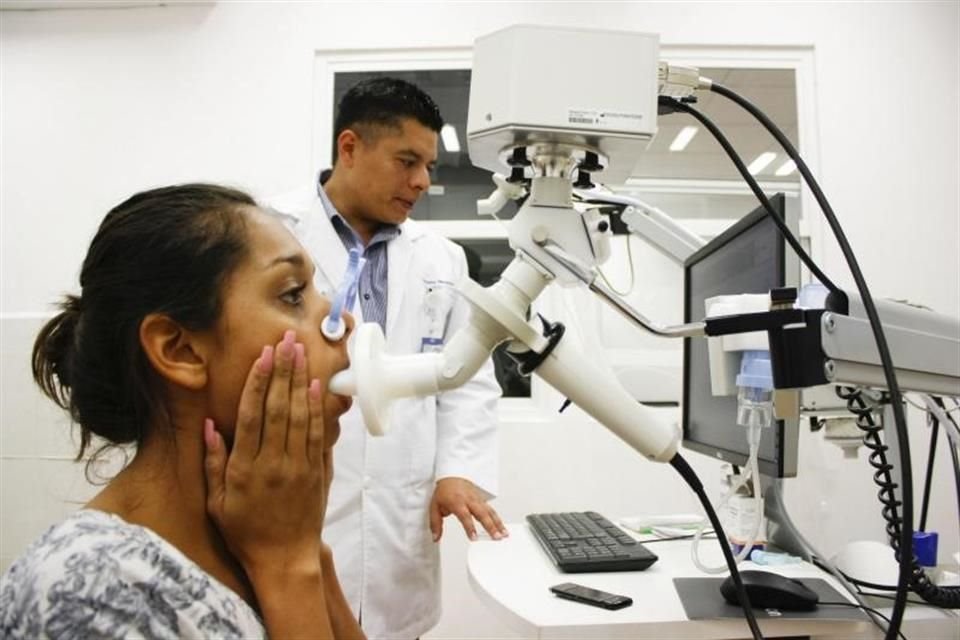 La campaña '¡Respírale!' se realizará del 15 al 17 de noviembre en el área de Consulta Externa del Hospital Civil de Guadalajara.