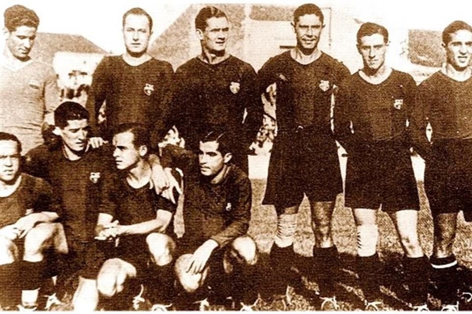 El Barcelona sí descendió a la Segunda División en la temporada 1933-1934, y fue rescatado del infierno con un movimiento administrativo.