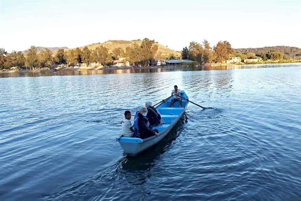 Hace 10 años se registró una contingencia ambiental con mortandad de miles de peces en la presa.