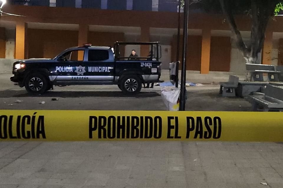 Un hombre fue asesinado a golpes en la Colonia Paraísos del Colli, en Zapopan.