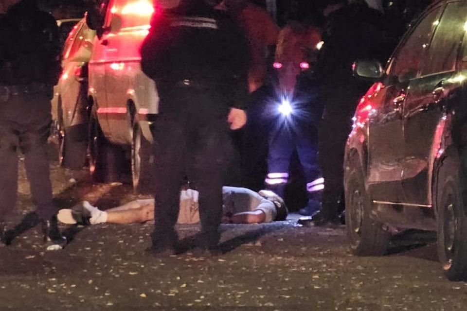 Un hombre fue asesinado a tiros en la Colonia San Antonio, en el Municipio de Guadalajara.