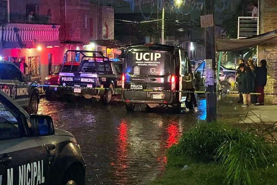 Un policía de Tonalá fue asesinado en San Martín de las Flores, en agosto del 2021.