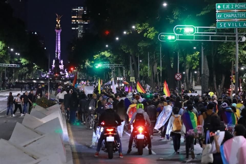 La muerte del Magistrade ocasionó protestas de varios colectivos.