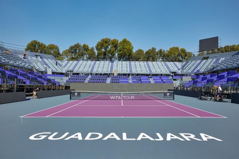 Un torneo de WTA 500 tendrá su sede en Guadalajara en 2024.