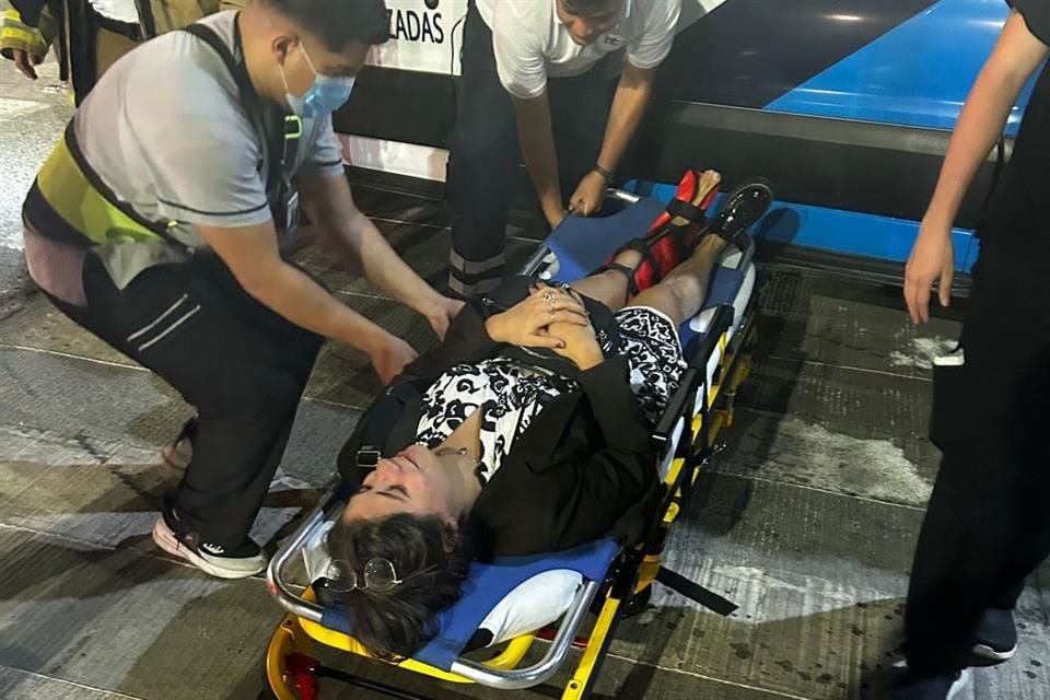 Rebeca López sufrió un percance automovilístico el 9 de noviembre, ante el cual habría enfrentado presunto tráfico de influencias.