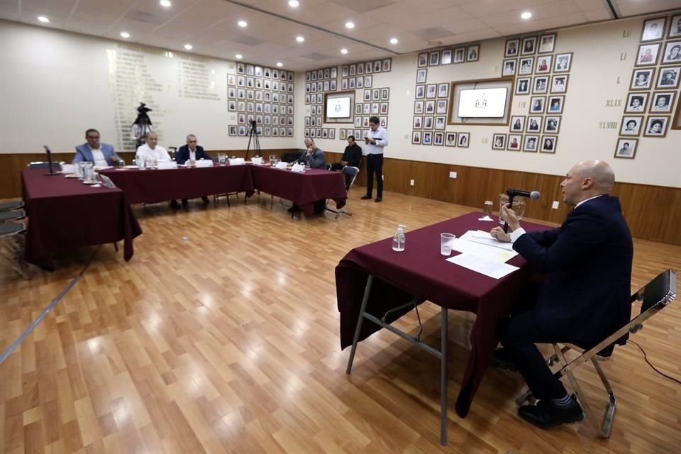 Este martes desfilaron ante diputados de la Comisión de Seguridad y Justicia 10 de los 20 candidatos a las Magistraturas administrativas.