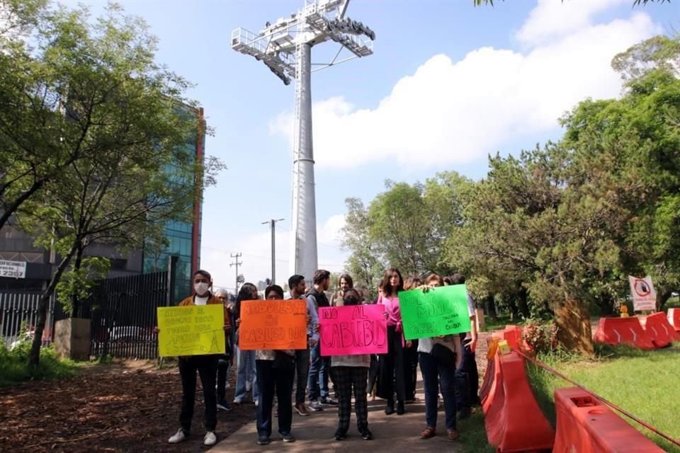 Vecinos demandantes fueron reconocidos como representantes de los intereses del Bosque de Chapultepec.