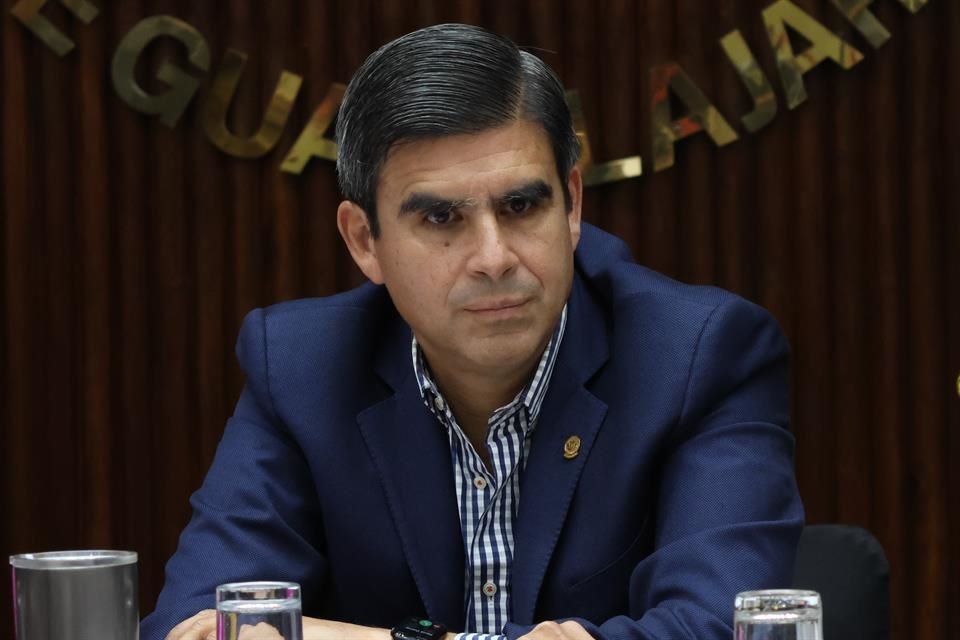 Raúl Uganda, presidente de la Canaco Jalisco.
