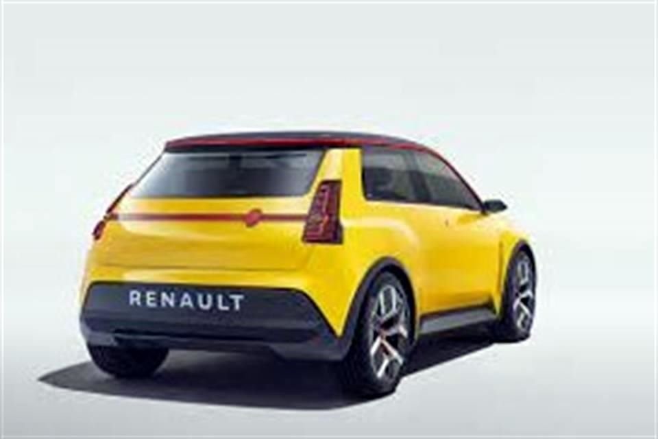 La nueva apuesta eléctrica de Renault saldrá a la venta en 2025.