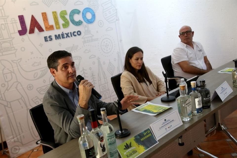 Se anunciaron las actividades por el Día Internacional de la Raicilla que tendrá lugar en Mascota Jalisco el próximo 24 y 25 de noviembre.