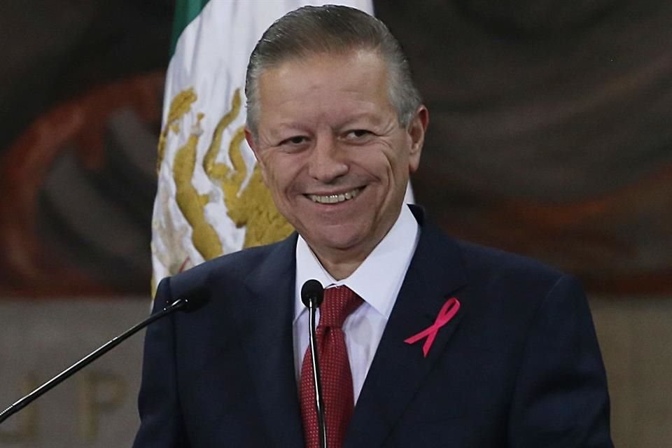 Arturo Zaldívar renunció como Ministro de la Suprema Corte de Justicia de la Nación.