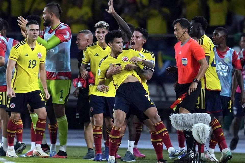 Colombia escaló al tercer puesto de la eliminatoria.