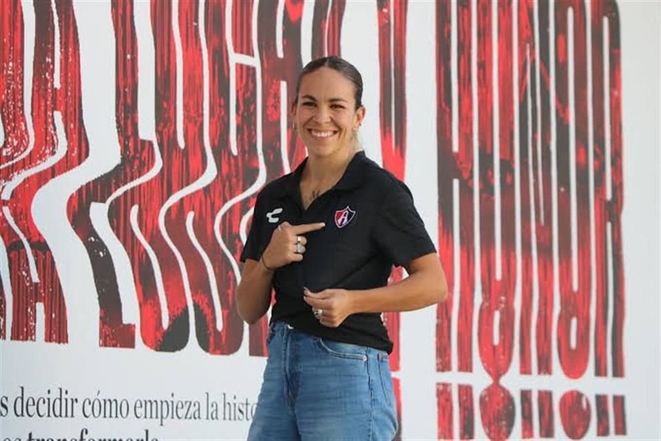 Fernanda Pons estuvo 4 torneos en Atlas Femenil.