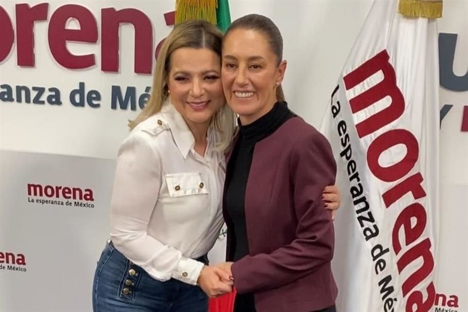 Claudia Delgadillo será acompañada por Claudia Sheinbaum en su inicio de precampaña por al Gubernatura de Jalisco.