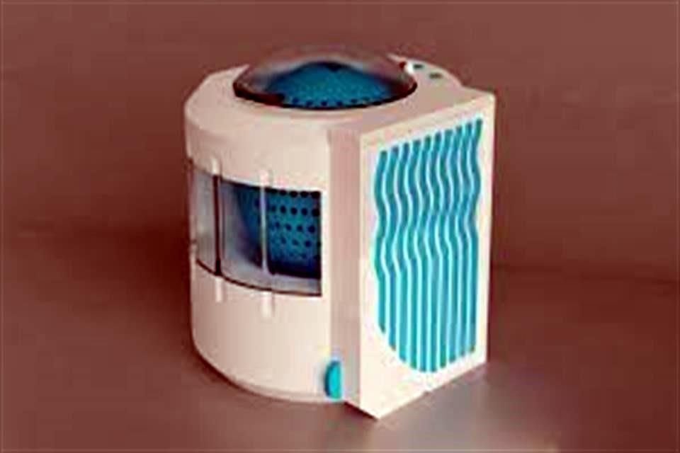 La startup Lylo, ubicada en el Reino Unido, creó una máquina para lavar ropa que permite reutilizar el agua de la ducha.