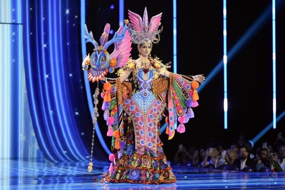 La michoacana Melissa Flores quedó fuera del top 20 del certamen de belleza Miss Universo 2023 que se realiza en El Salvador.