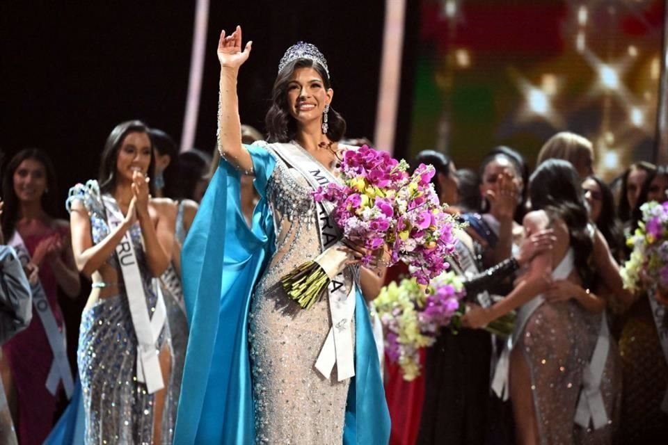 La contendiente de Nicaragua, Sheynnis Palacios, fue la ganadora de Miss Universo 2023 que se realizó este sábado en San Salvador.