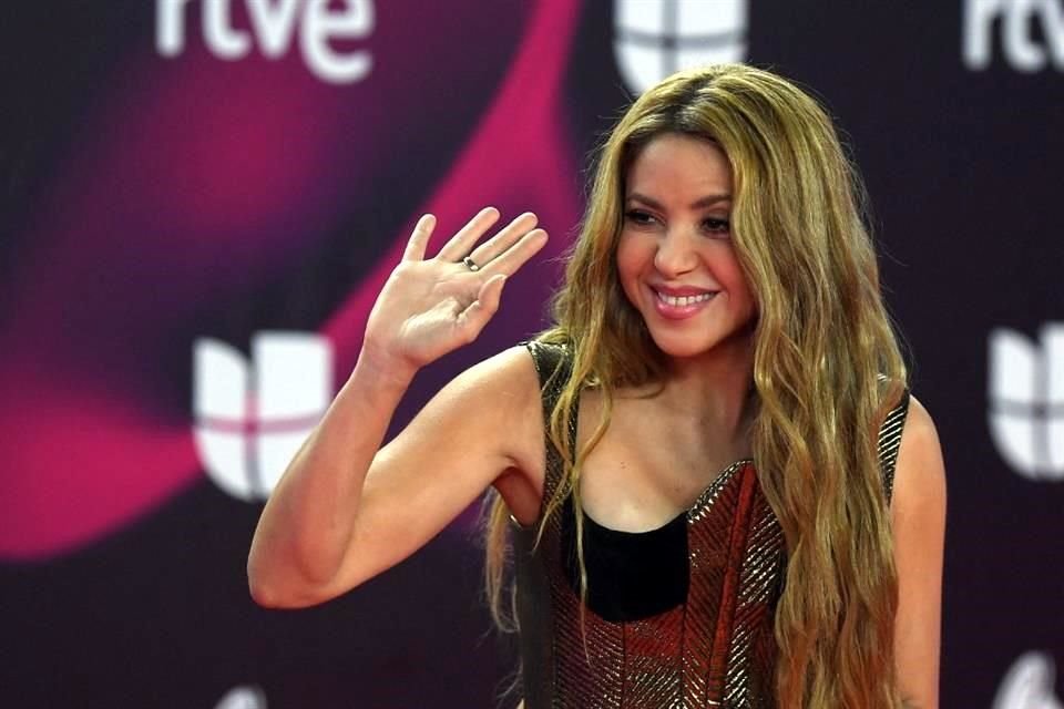 Shakira está tranquila a pesar del juicio más importante de su vida.