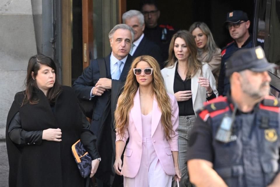 Shakira pactó pagar una millonaria cantidad en su proceso por fraude fiscal en España.