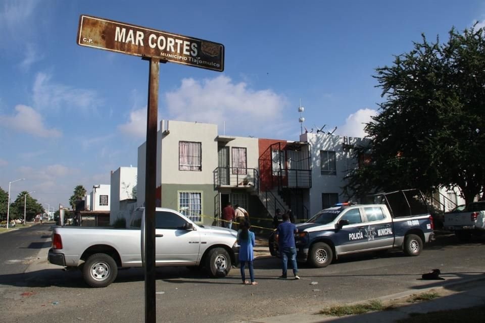 El ataque ocurrió en la Colonia Villa Fontana Aqua en Tlajomulco.