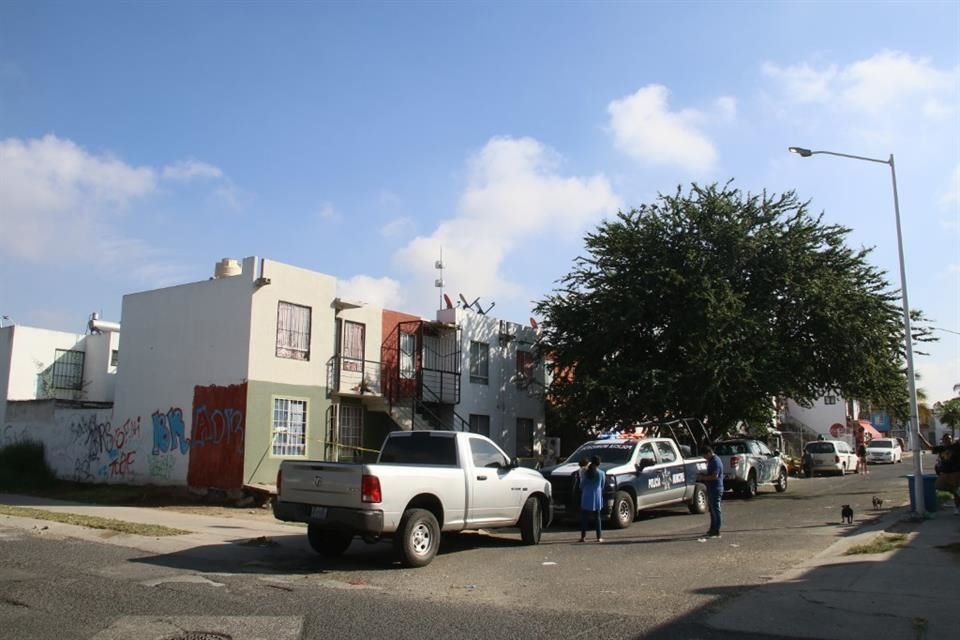 Días antes, tres hombres fueron asesinados en el mismo cruce.