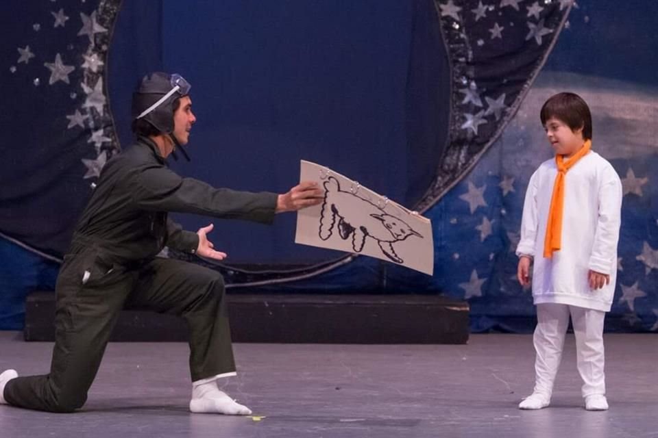 Danza Aptitude ya ha escenificado 'El Principito', en años anteriores.