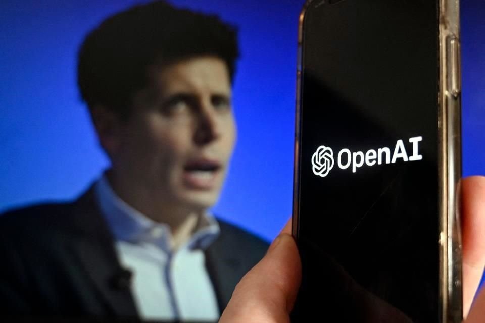 Sam Altman, cofundador y CEO de OpenAI.