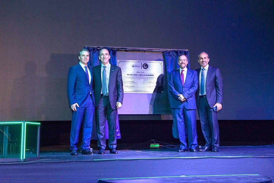 Alejandro Martínez, Ernesto López Clariond, Adrián Lozano y Federico Clariond Domene.