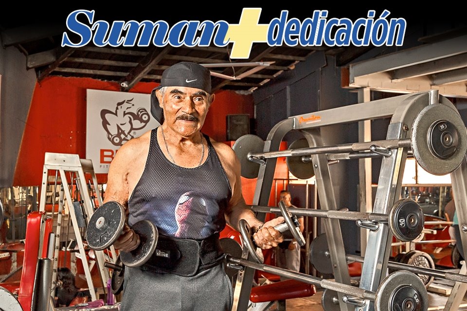 Timoteo Contreras suma casi 60 años entregado al ejercicio.