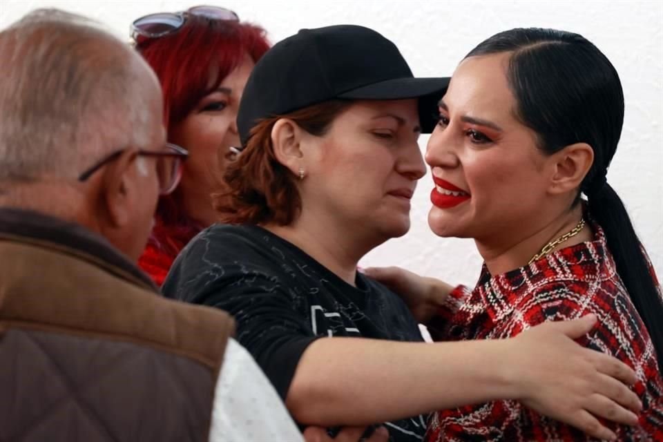 Sandra Cuevas, Alcaldesa de la Cuauhtémoc señaló la creación del Bloque Diamante.