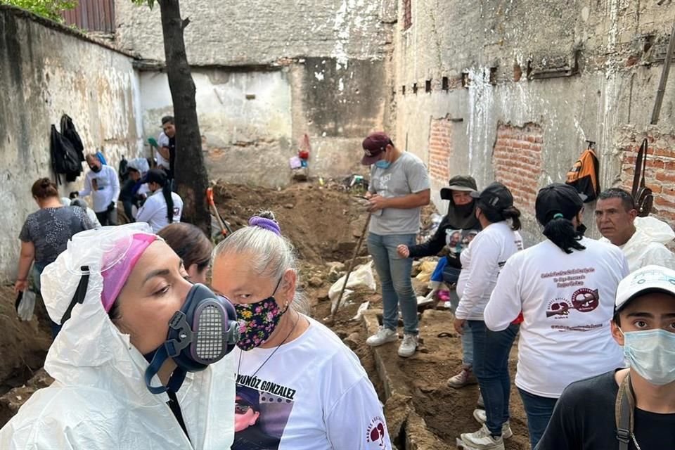 Las Madres Buscadoras consideran que sólo se protege a funcionarios, pero no a los colectivos.