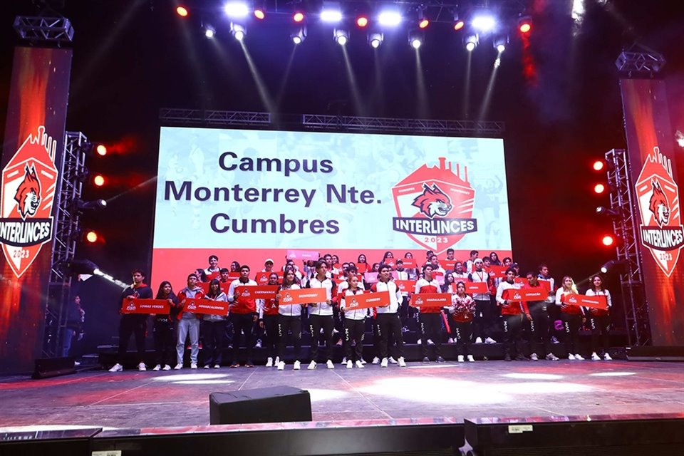 Más de 3 mil 600 atletas participan este año en la justa organizada por UVM Campus Cumbres y UVM Campus Monterrey.