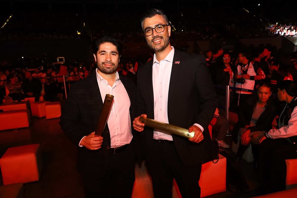 Abraham Santiago Vázquez e Iván Castorena, rectores de UVM Campus Monterrey Norte y UVM Campus Cumbres