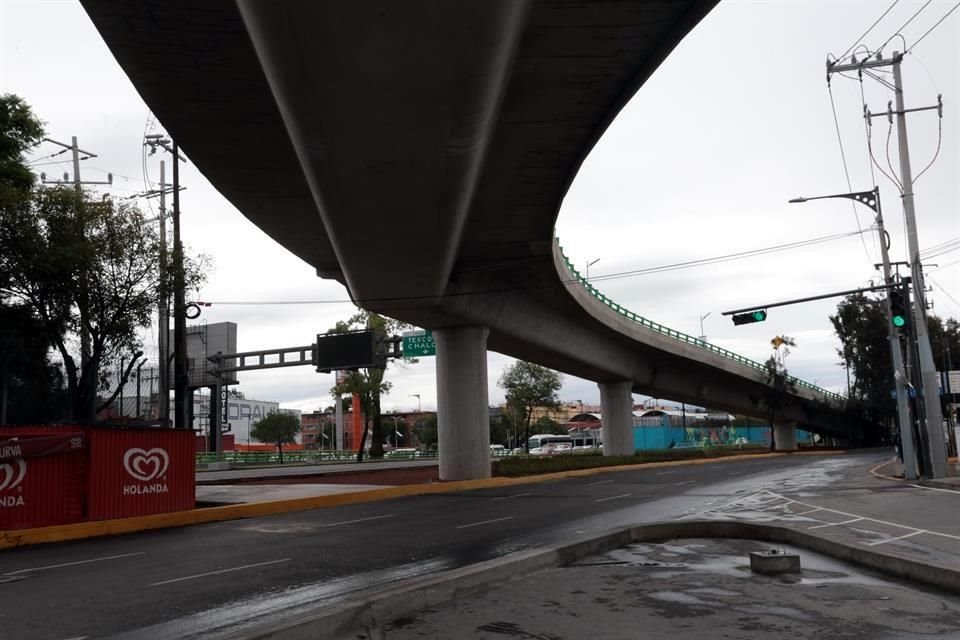 La Jefa de Gobierno, Claudia Sheinbaum, inauguró el puente vehicular que conecta al Viaducto Miguel Alemán con Calzada Zaragoza.
