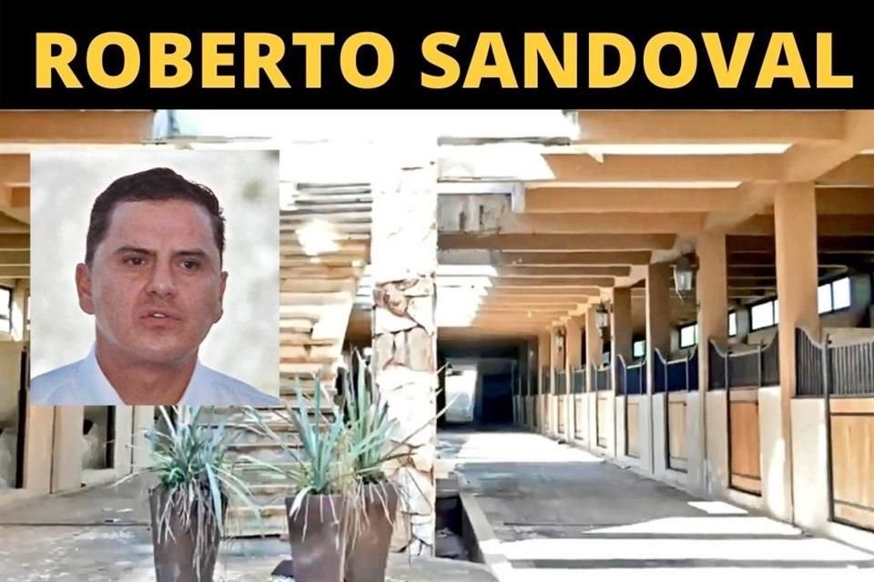 El rancho se ubica en la carretera Tepic-Aguamilpa, Ejido La Cantera, Nayarit. Roberto Sandoval llevaba ahí sus caballos españos y aztecas.